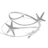 Starfish Upper Arm Cuff Bracelet XMTX Collections