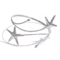 Starfish Upper Arm Cuff Bracelet XMTX Collections
