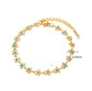 Blue Flower Bracelet XMTX Collections