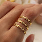 Minimalistic Twisted Ring XMTX Collections