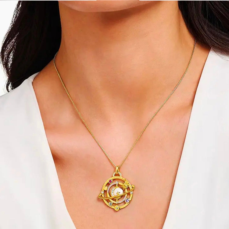 Cosma Pendant Necklace XMTX Collections