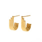 Ada Three Layers Earrings XMTX Collections