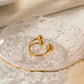 Three Spheres Open Ring XMTX Collections