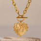 Heart Locket Necklace XMTX Collections