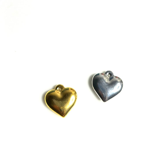 Metal Hearts Charms XMTX Collections