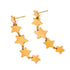 Five Stars Drop Earrings XMTX Collections
