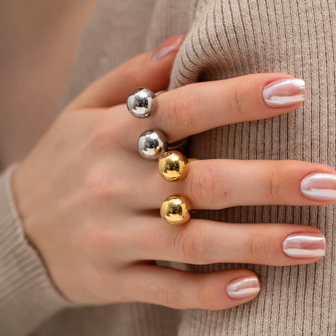 Isa Open Ring XMTX Collections