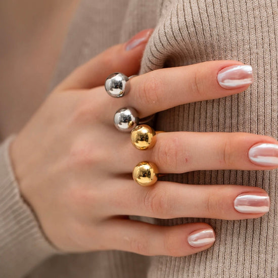 Isa Open Ring XMTX Collections