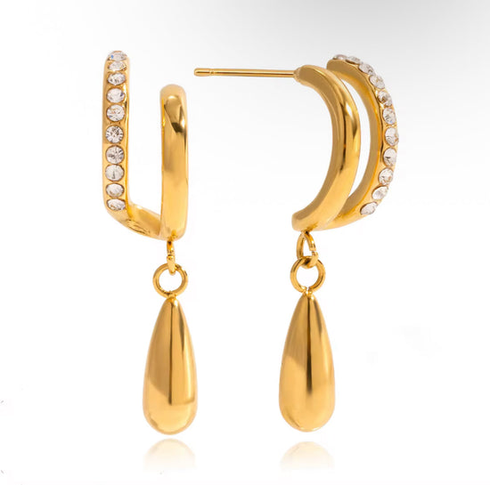 Adele Earrings XMTX Collections