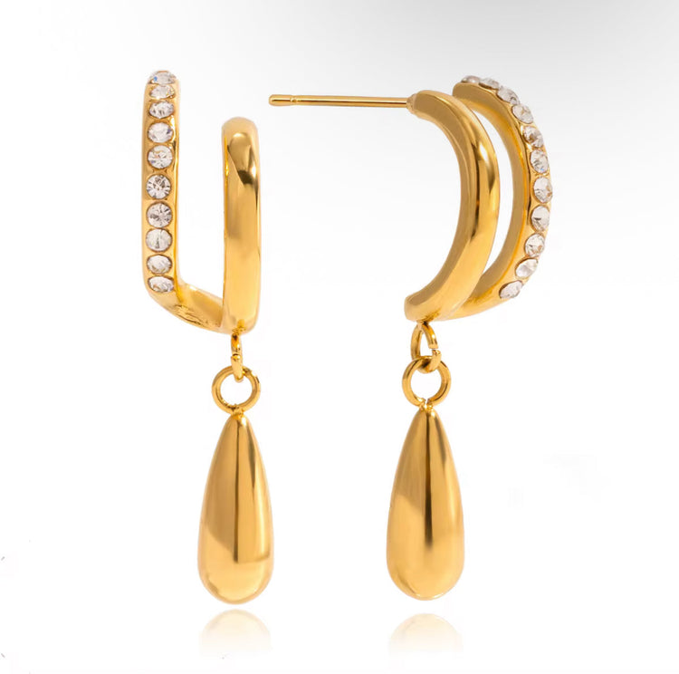 Adele Earrings XMTX Collections