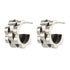 Watchband Hoop Earrings XMTX Collections