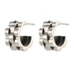 Watchband Hoop Earrings XMTX Collections