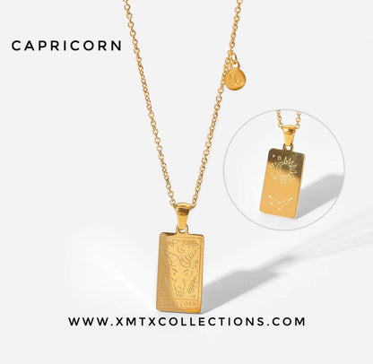 Zodiac Reversible Necklaces XMTX Collections