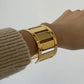 Wide Cuff Bracelet XMTX Collections