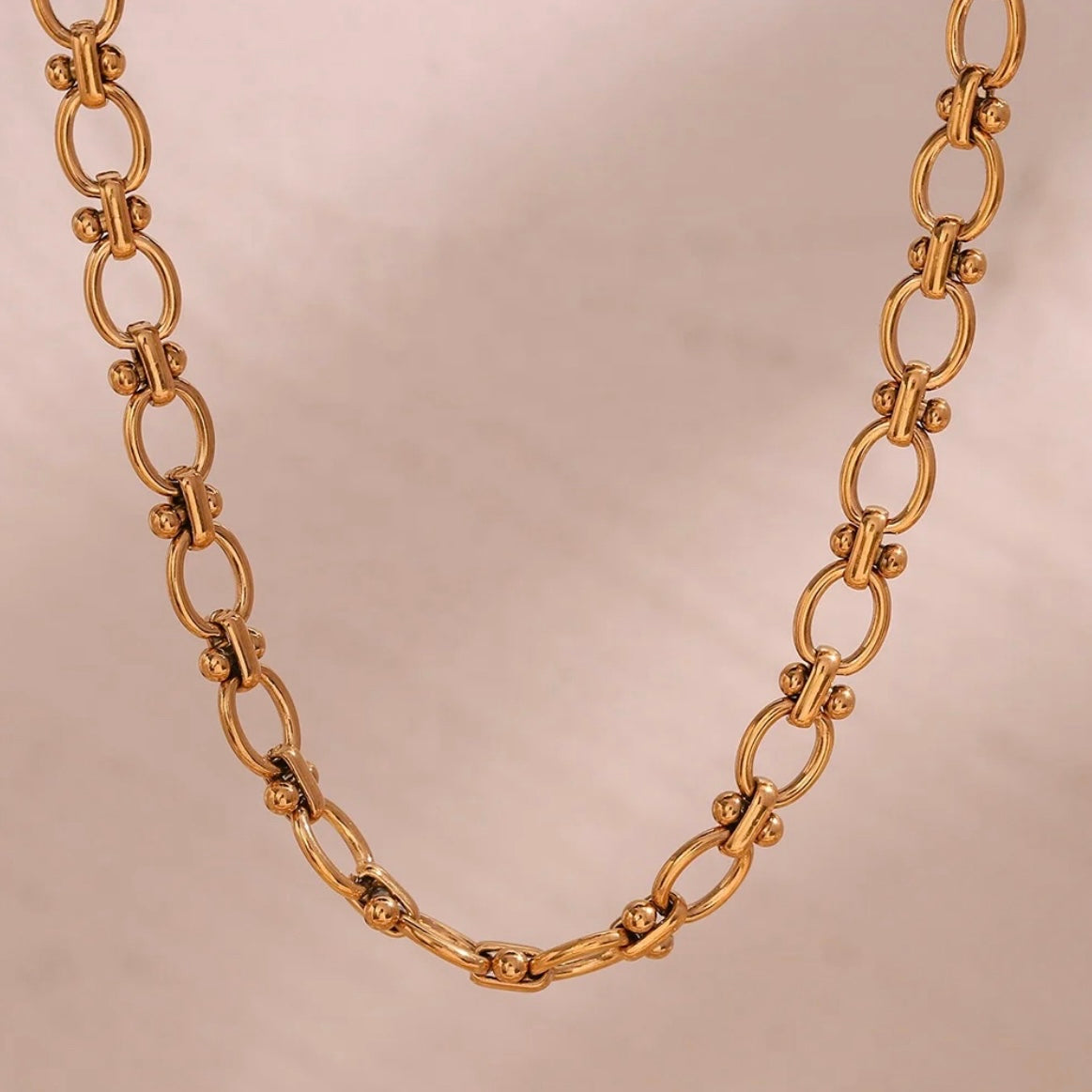 Oval Link Chain XMTX Collections