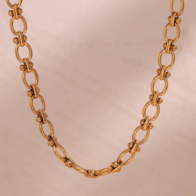Oval Link Chain XMTX Collections