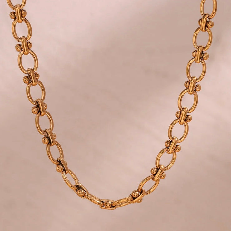 Oval Link Chain