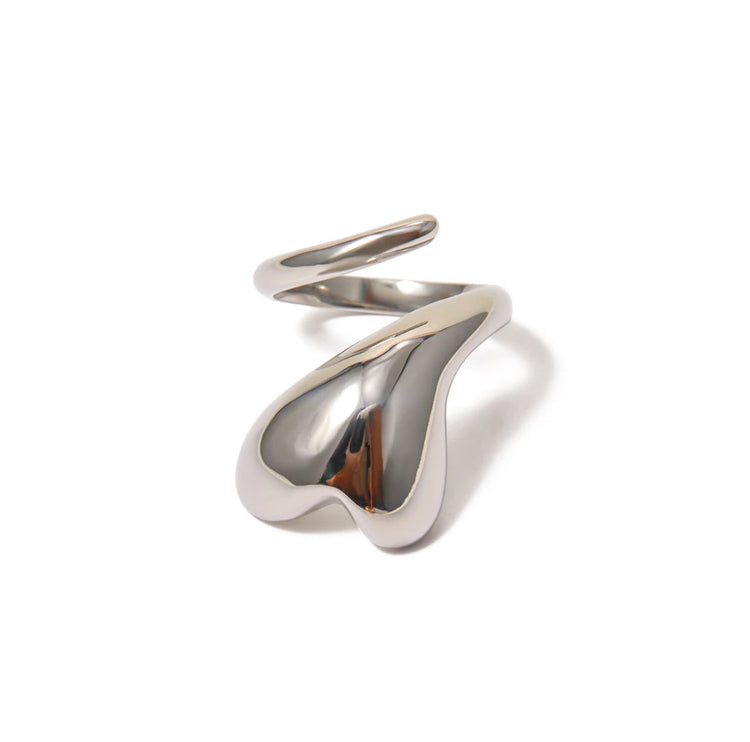 Abstract Open Heart Ring XMTX Collections