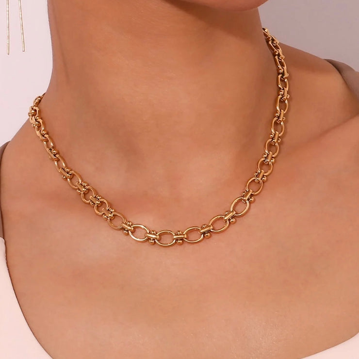 Oval Link Chain