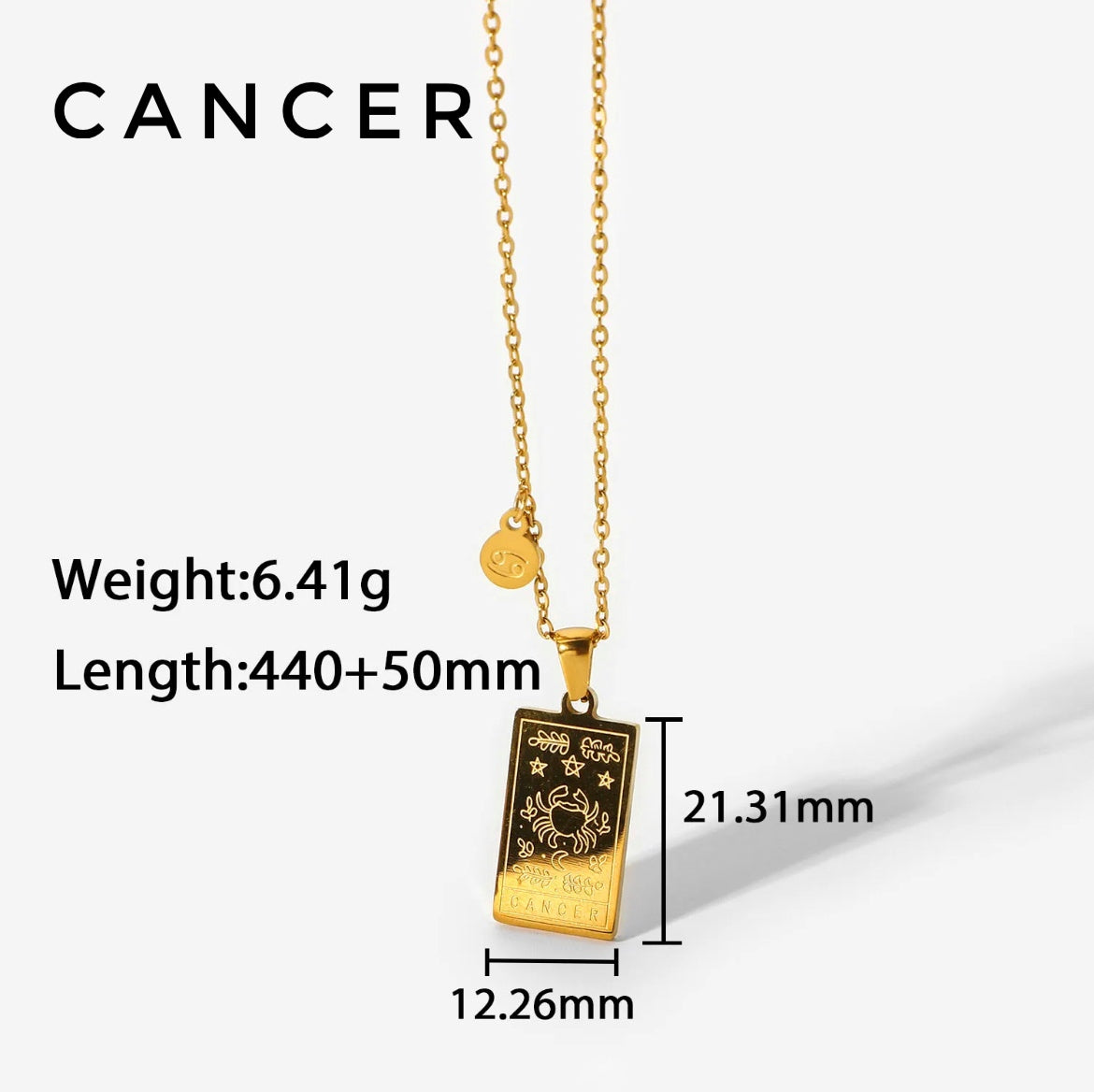 Zodiac Reversible Necklaces XMTX Collections