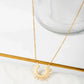 Rise & Shine Sun Necklace XMTX Collections