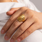 Big Shell Open Ring XMTX Collections