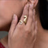 Seahorse Open Ring XMTX Collections