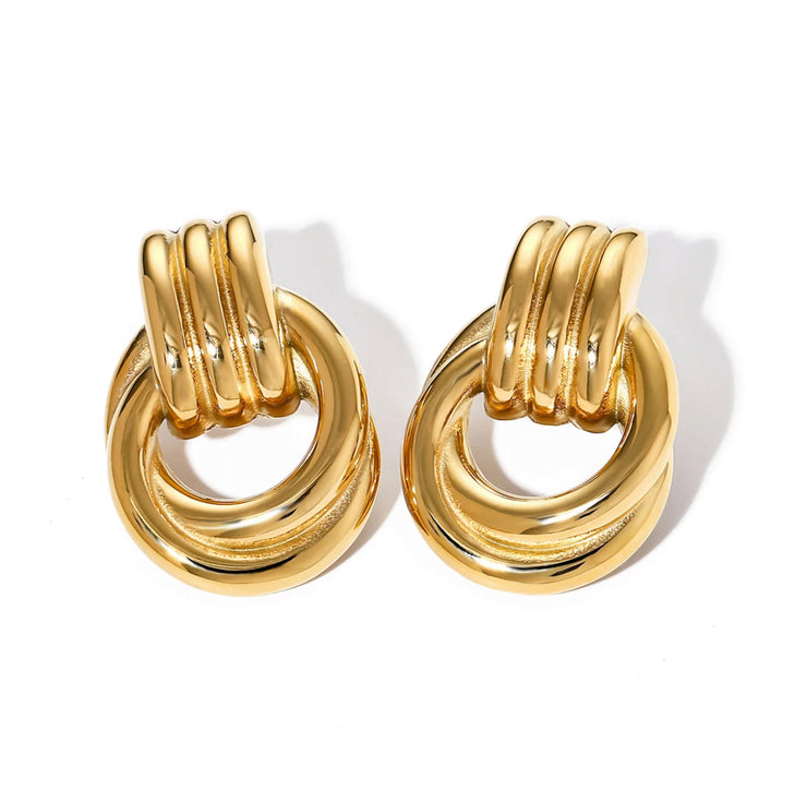 Calista Knot Earrings