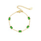 This bracelet is screaming LUXURY! Beautiful Zirconia mixed with rugged lock and chain! . One of a kind design that is perfect for stacking or wearing alone. 

This piece is made to last, hypoallergenic  & waterproof.

316L Stainless Steel 18K Gold Plated, Cubic Zirconia

6 inches long +2 inches ext