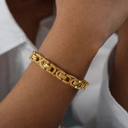 Watchband Chain Bracelet