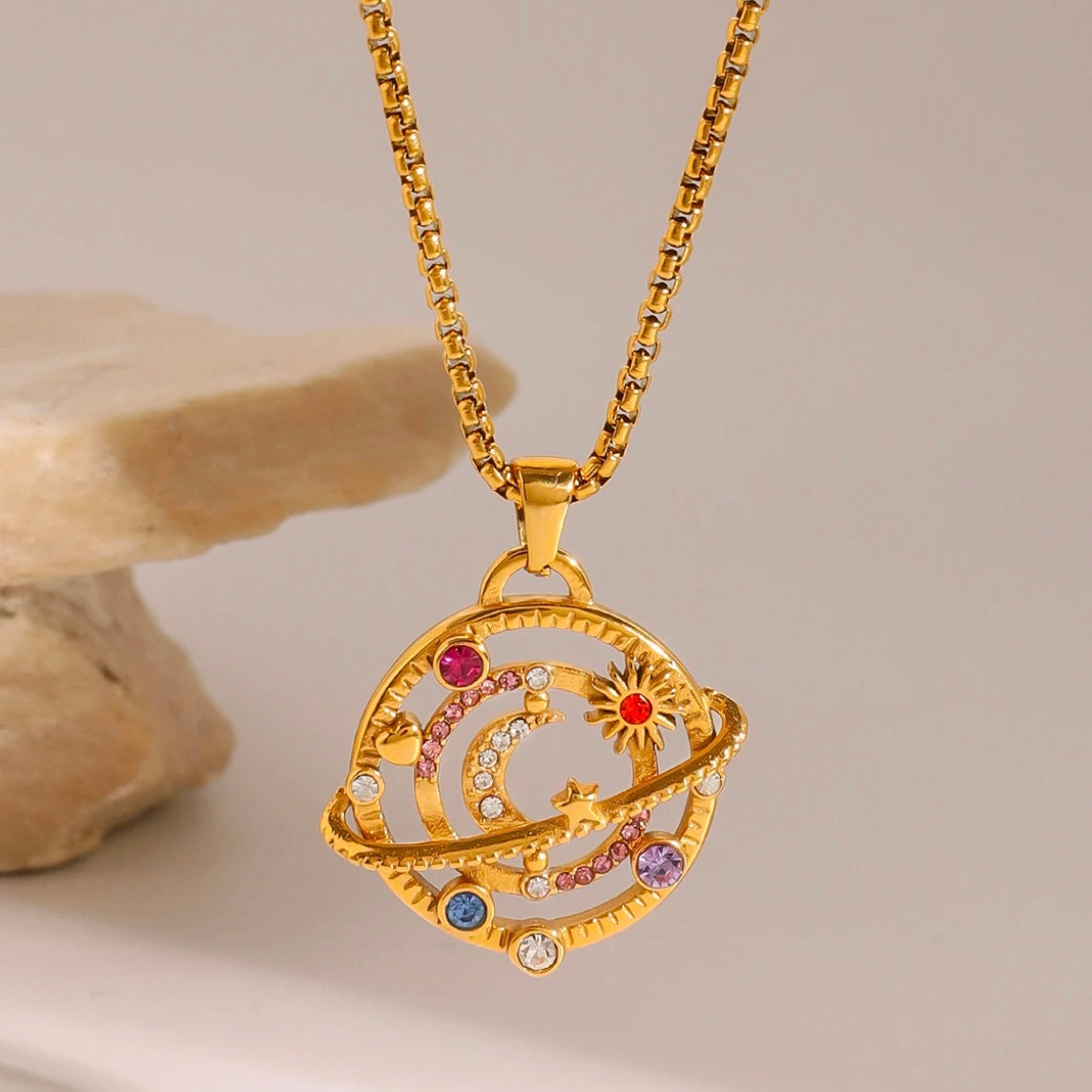 Cosma Pendant Necklace XMTX Collections
