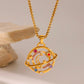 Cosma Pendant Necklace XMTX Collections