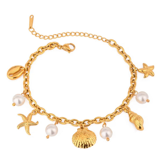 Beach Vibes Charm Bracelet XMTX Collections