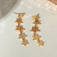 Five Stars Drop Earrings XMTX Collections
