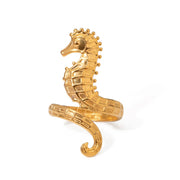 Seahorse Open Ring