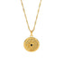 Eight Point Star Coin Necklace XMTX Collections