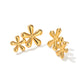 Colette Flower Earrings XMTX Collections