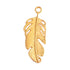 Big Feather Charm XMTX Collections