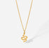 Snake Pendant Necklace XMTX Collections