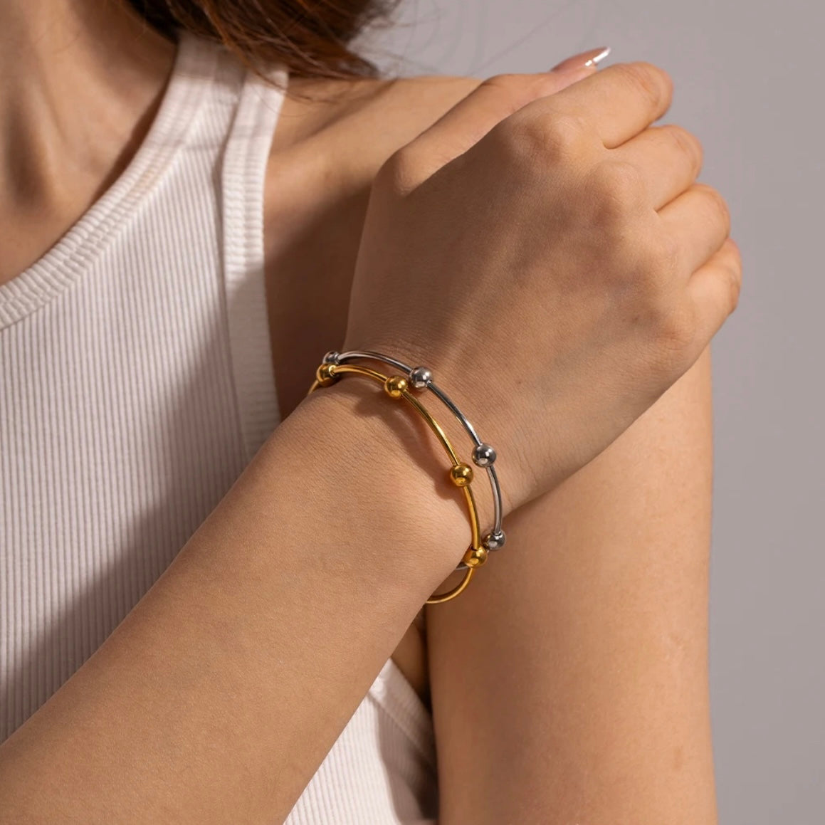 Elara Bangle Bracelet XMTX Collections