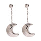 Hollow Moon Earrings XMTX Collections
