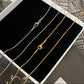 Round Snake Necklace XMTX Collections