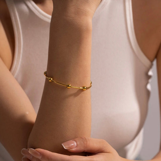 Elara Bangle Bracelet XMTX Collections