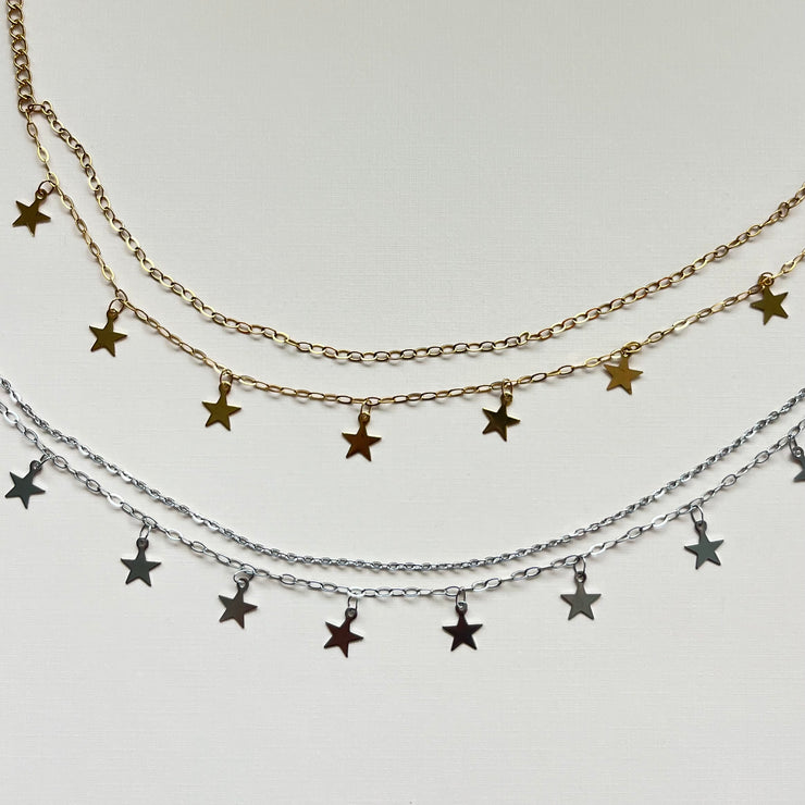 Stars Double Anklet