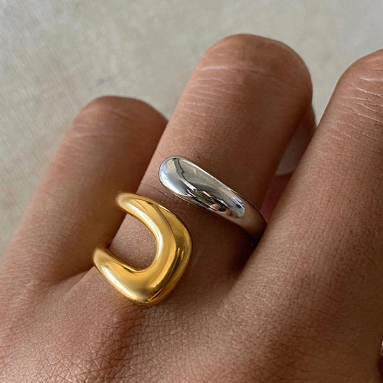 Two Tone Open Ring XMTX Collections