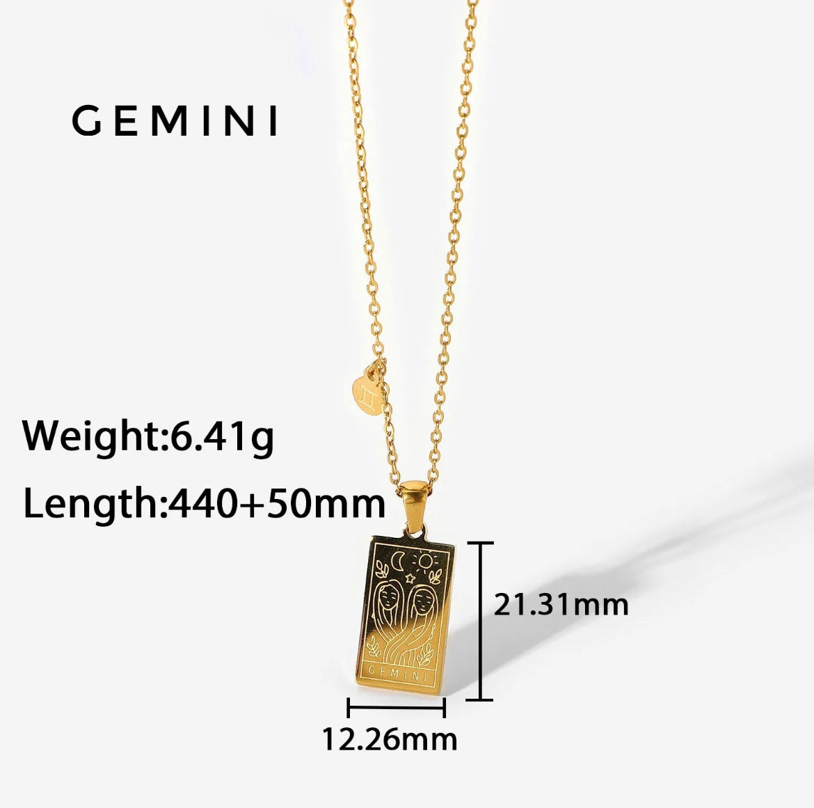 Zodiac Reversible Necklaces XMTX Collections