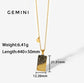 Zodiac Reversible Necklaces XMTX Collections