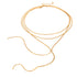 Lonni Y Snake Necklace XMTX Collections