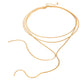 Lonni Y Snake Necklace XMTX Collections