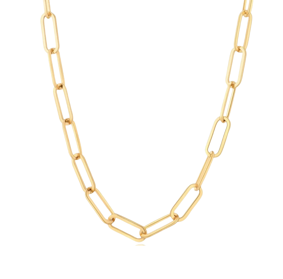 Donna Hallow Paperclip Choker Necklace XMTX Collections